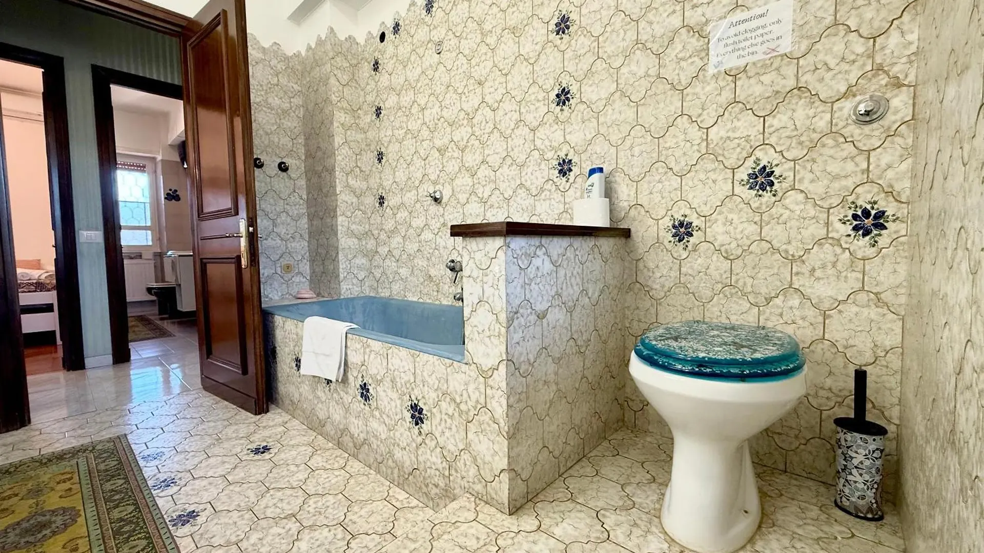 Villa Bonelli Comfort Rome Apartment